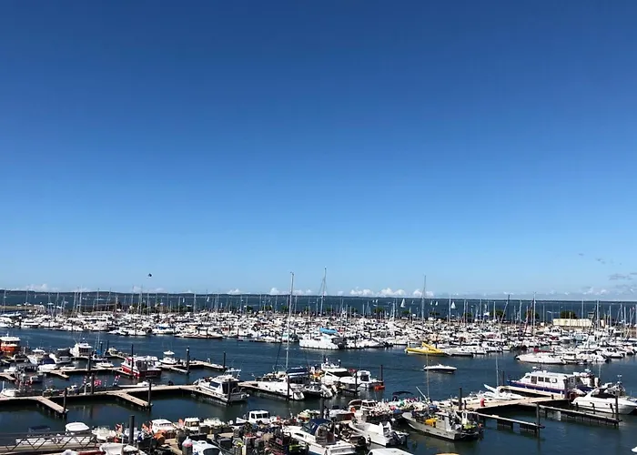 Rénové Avec Clim Et Wifi Au Port De L'aiguillon Pour 2 - Fr-1-474-214