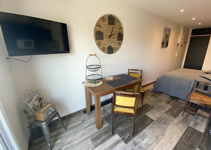 Rénové Avec Clim Et Wifi Au Port De L'aiguillon Pour 2 - Fr-1-474-214 Appartement