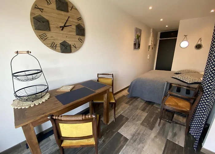 Appartement Rénové Avec Clim Et Wifi Au Port De L'aiguillon Pour 2 - Fr-1-474-214 Arcachon