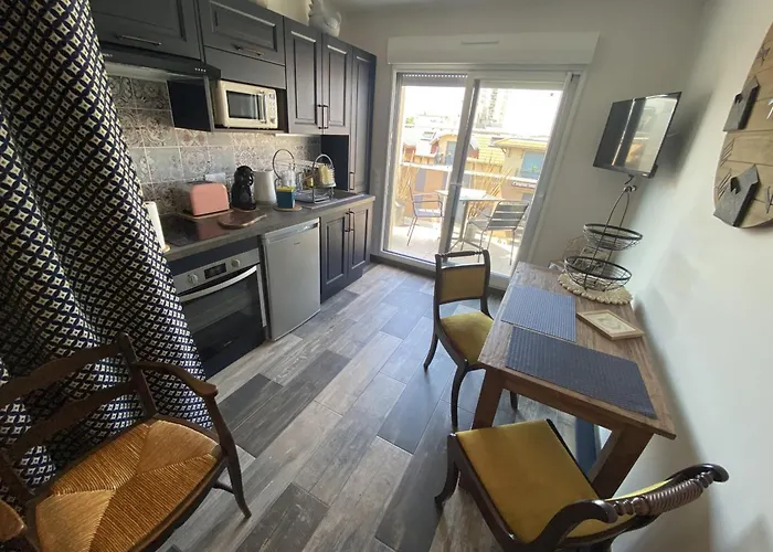 Rénové Avec Clim Et Wifi Au Port De L'aiguillon Pour 2 - Fr-1-474-214