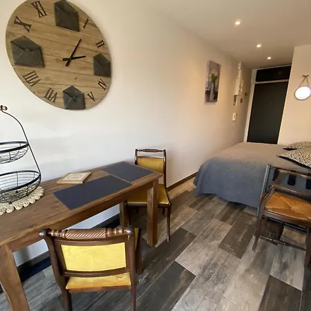 شقة Renove Avec Clim Et Wifi Au Port De L'aiguillon Pour 2 - Fr-1-474-214 آركاشو