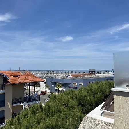公寓 Renove Avec Clim Et Wifi Au Port De L'aiguillon Pour 2 - Fr-1-474-214 阿卡雄