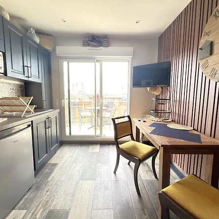 Appartement Rénové Avec Clim Et Wifi Au Port De L'aiguillon Pour 2 - Fr-1-474-214 Arcachon