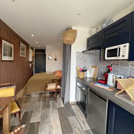 Rénové Avec Clim Et Wifi Au Port De L'aiguillon Pour 2 - Fr-1-474-214 Arcachon