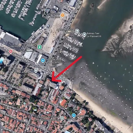 Renove Avec Clim Et Wifi Au Port De L'aiguillon Pour 2 - Fr-1-474-214 Apartment
