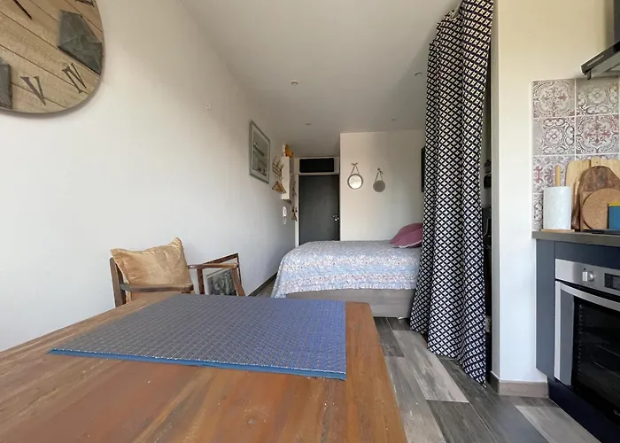 Renove Avec Clim Et Wifi Au Port De L'aiguillon Pour 2 - Fr-1-474-214 * Arcachon