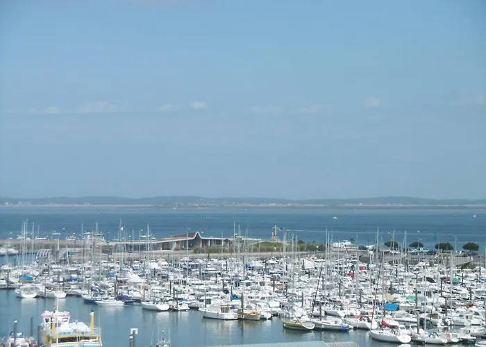 Renove Avec Clim Et Wifi Au Port De L'aiguillon Pour 2 - Fr-1-474-214 شقة