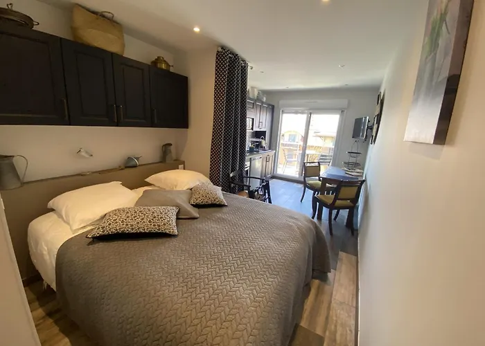 Renove Avec Clim Et Wifi Au Port De L'aiguillon Pour 2 - Fr-1-474-214 Apartment Arcachon